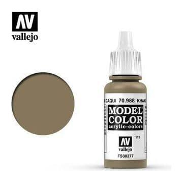 VALLEJO Model Colour Khaki 17ml