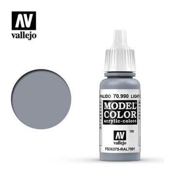 VALLEJO Model Colour Light Grey 17ml