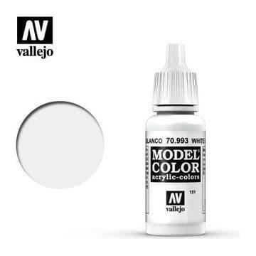 VALLEJO Model Colour White Grey 17ml