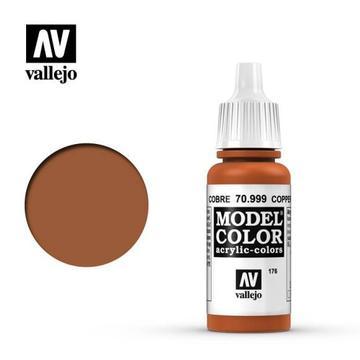 VALLEJO Model Colour Metallic Copper 17ml