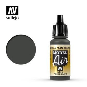 VALLEJO Model Air Yellow Olive 17ml
