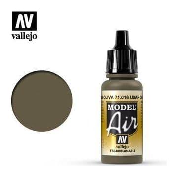 VALLEJO Model Air USAF Olive Drab 17ml