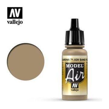 VALLEJO Model Air Sand Yellow 17ml