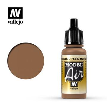VALLEJO Model Air Mud Brown 17ml
