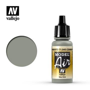VALLEJO Model Air Cement Gray 17ml