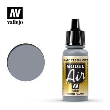 VALLEJO Model Air Light Gray 17ml