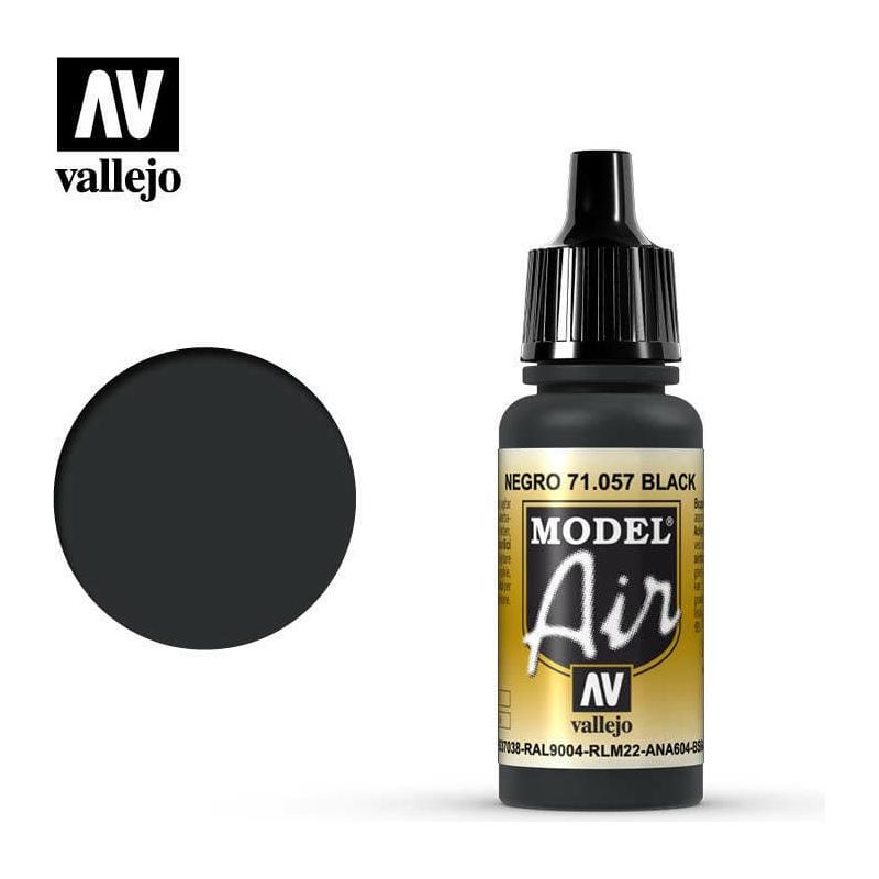 VALLEJO Model Air Black 17ml