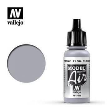 VALLEJO Model Air Chrome 17ml