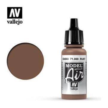 VALLEJO Model Air Rust 17ml