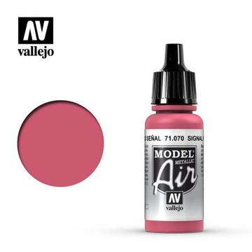 VALLEJO Model Air Signal Red 17ml