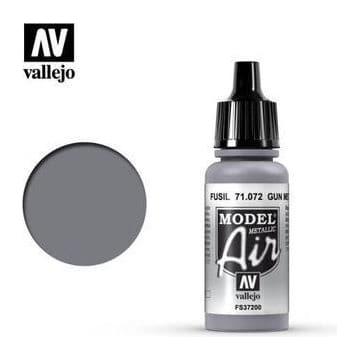 VALLEJO Model Air Gun Metal 17ml