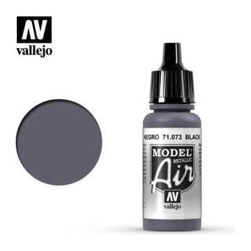 VALLEJO Model Air Metallic Black 17ml