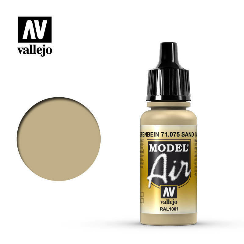VALLEJO Model Air Sand (Ivory) 17ml