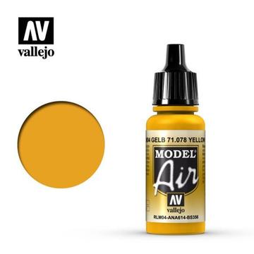 VALLEJO Model Air Yellow RLM04 17ml