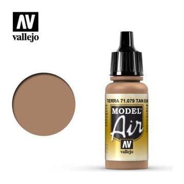 VALLEJO Model Air Tan Earth 17ml