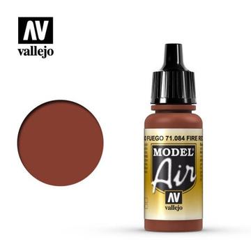 VALLEJO Model Air Fire Red 17ml