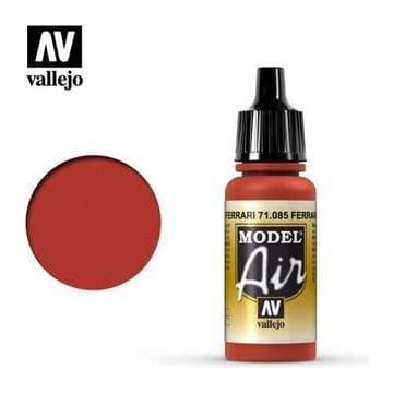 VALLEJO Model Air Ferrari Red 17ml