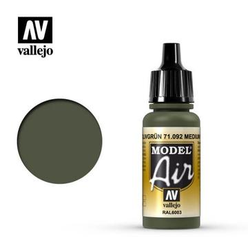 VALLEJO Model Air Medium Olive 17ml