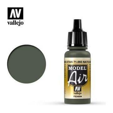 VALLEJO Model Air NATO Green 17ml