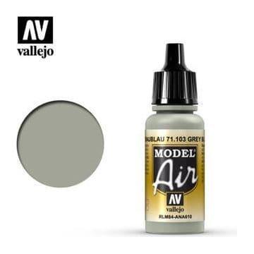 VALLEJO Model Air Gray Blue RLM84 17ml