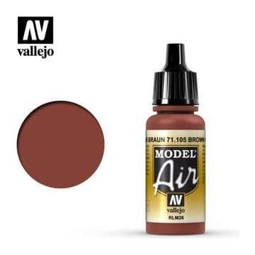 VALLEJO Model Air Brown RLM26 17ml