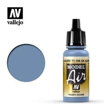 VALLEJO Model Air UK Azure Blue 17ml