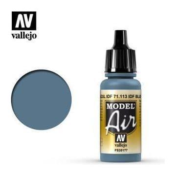 VALLEJO Model Air IDF Blue 17ml