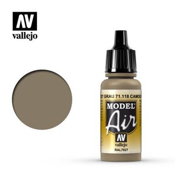 VALLEJO Model Air Camouflage Gray RAL 7027 17ml