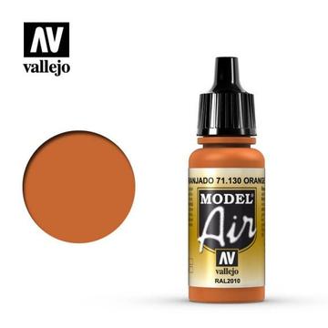 VALLEJO Model Air Orange Rust 17ml