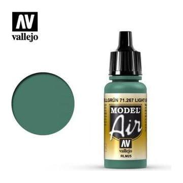 VALLEJO Model Air Light Green RLM25 17ml