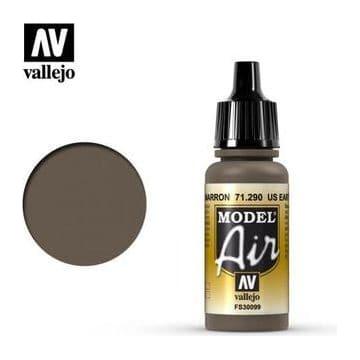 VALLEJO Model Air US Earth Brown 17ml