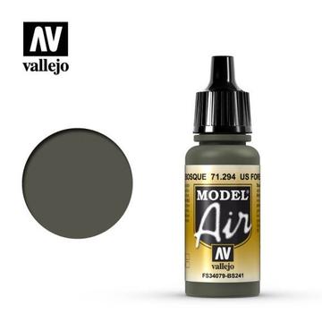 VALLEJO Model Air US Forest Green 17ml