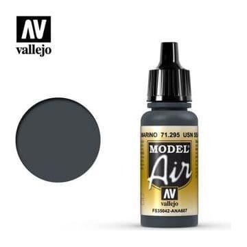 VALLEJO Model Air USN Sea Blue 17ml