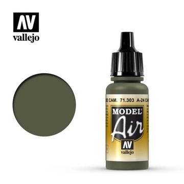 VALLEJO Model Air A-24M Camouflage Green 17ml