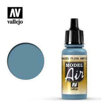 VALLEJO Model Air AMT-7 Greyish Blue 17ml