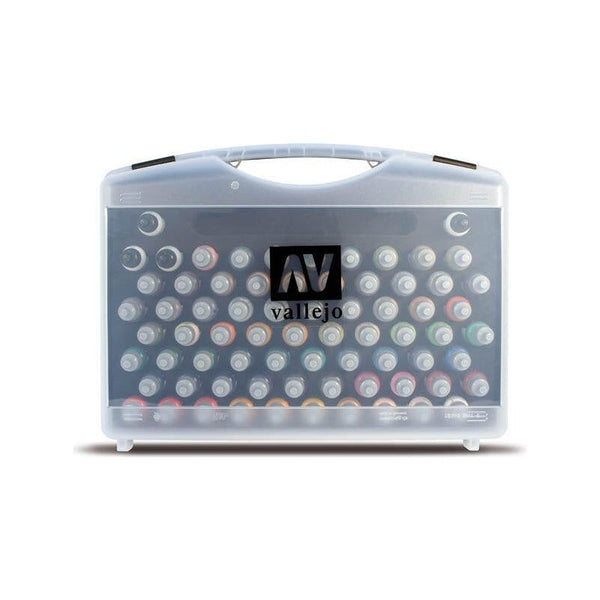 VALLEJO Game Colour 72 Basic Colors Plastic Case