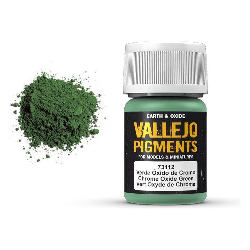 VALLEJO Pigments Chrome Oxide Green 30ml