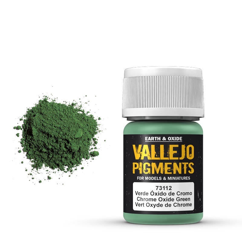 VALLEJO Pigments Chrome Oxide Green 30ml