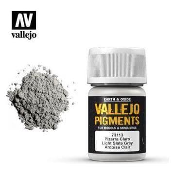 VALLEJO Pigment Light Slate Grey 30ml