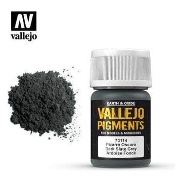 VALLEJO Pigment Dark Slate Grey 30ml