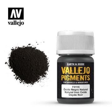 VALLEJO Pigment Natural Iron Oxide 30ml