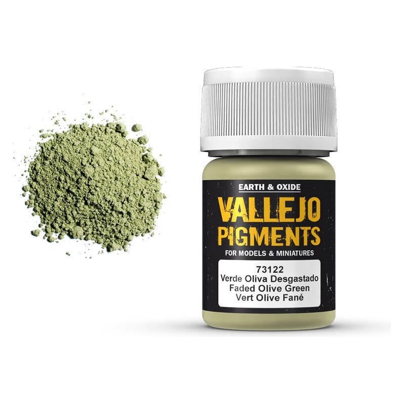 VALLEJO Pigments Fades Olive Green 30ml