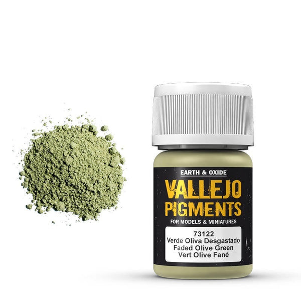 VALLEJO Pigments Fades Olive Green 30ml