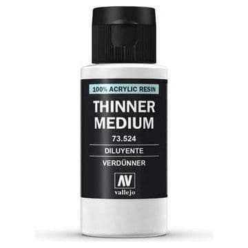 VALLEJO Model Colour Thinner 60ml