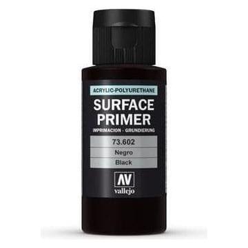 VALLEJO Surface Primer Black 60ml