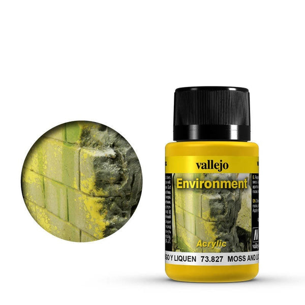 VALLEJO Weathering Effects Moss and Lichen Effect 40ml