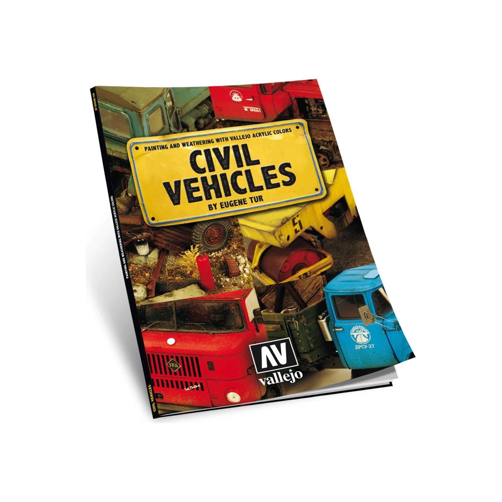 VALLEJO 75012 Book: Civil Vehicles