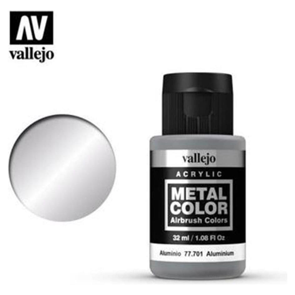 VALLEJO Metal Color Aluminium 32ml