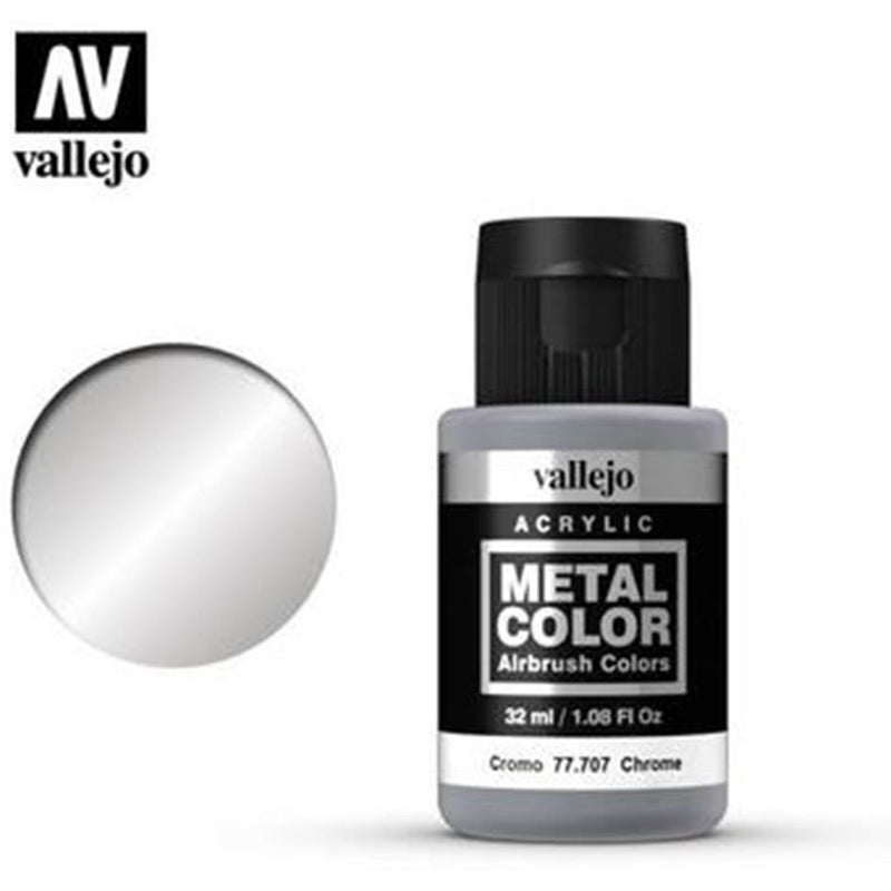 VALLEJO Metal Color Chrome 32ml