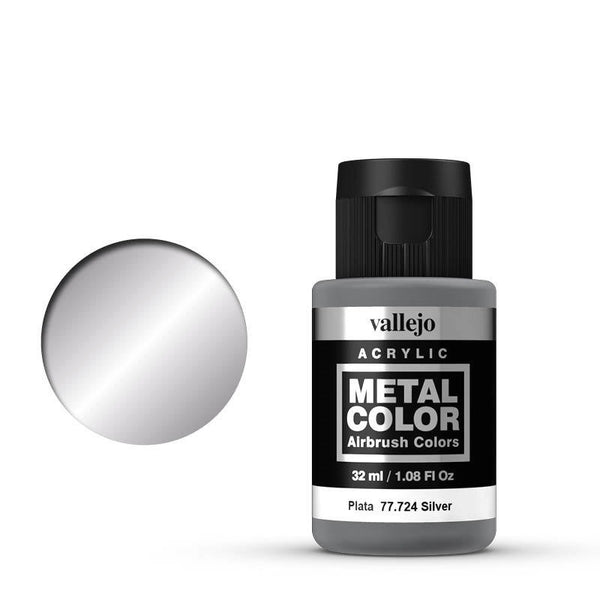 VALLEJO Metal Color Silver 32ml